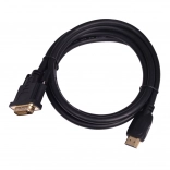 HDMI naar DVI-kabel 1,8 m, 24+1, vergulde connectoren