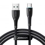 Kabel Joyroom Starry USB naar USB-C zwart