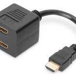 HDMI verdeler/splitter Full HD 0,2m zwart
