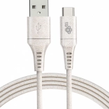 Ecologische USB-C kabel 1m 2.0 3A