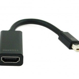 Adapter Mini DisplayPort (M) naar HDMI (V)