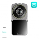Dubbele 4K autovideocamera en actiecamera BOTSLAB met Wi‑Fi 2,4 GHz en 1700 mAh batterij