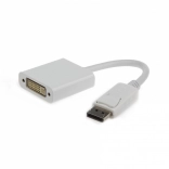 Adapter DisplayPort naar DVI‑I (24+5) 10 cm