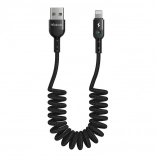 Veerkabel USB Lightning Mcdodo zwart 1,8 m