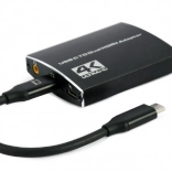 USB-C-naar-2x HDMI-adapter 4Kx2K audio