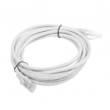 Patchcord categorie 6 UTP 3m grijs