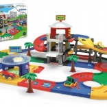 Mega-garage Wader 3 verdiepingen 7,4 m met 3 auto's