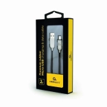 Micro-USB-kabel 2 m zwart