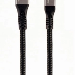 Premiumkabel PD USB‑C 3.2 Gen 2 20 Gbps 100 W 1,5 m