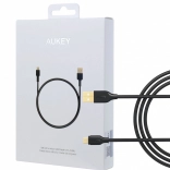 snel oplaadbare micro‑USB‑kabel AUKEY 1 m, USB‑A, 480 Mb/s