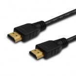 HDMI-kabel 2 m zwart met vergulde connectoren