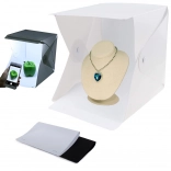 Licht zonder schaduwen fotostudio met LED-strip 20 diodes, 24 × 22 × 24 cm