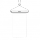 Baseus waterdichte telefoontas Cylinder Slide-Cover Pro (wit)