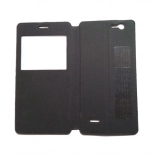 Flipcover met venster voor UMAX VisionBook P50 LTE