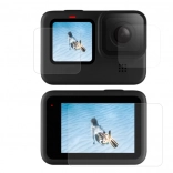 Gehard glas Telesin voor GOPRO HERO 9/10/11/12 – set voor displays en lens