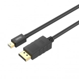 Kabel miniDisplayPort naar DisplayPort 3m Unitek