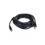 USB 2.0-kabel A–B met ferrietfilter 3 m