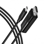 AXAGON actieve kabel USB‑C naar DisplayPort 1,8 m, 4K/60 Hz