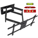 Wandsteun voor TV 37–85" met lange arm, 55 kg, VESA tot 800×400