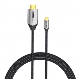 Vention CRBBH USB‑C naar HDMI 2.0-kabel 2 m, 4K 60Hz (zwart)