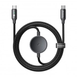 2-in-1 USB-C oplaadkabel + draadloze oplader voor Samsung Watch
