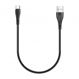 USB-naar-USB‑C-kabel MCDODO 0,2 m zwart
