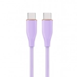 Paarse USB‑C-naar‑USB‑C-kabel 1,5 m