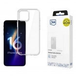 Etui Armor Case voor iPhone 16 Pro transparant