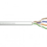 Installatiekabel CAT.5e U/UTP Eca grijs 305m