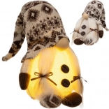 Staande kabouter met LED verlichting