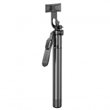 AWEI X56 multifunctionele selfiestick met statief en Bluetooth-afstandsbediening