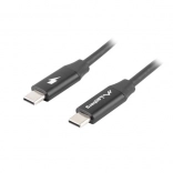 USB-C 2.0-kabel, 1.8m, zwart