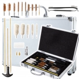 Wapenreinigingsset in koffer, 24-delig