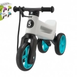 Wit-turquoise