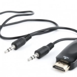 HDMI-naar-VGA adapter met audio