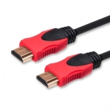 HDMI-kabel 2.0, 3 m, zwart, vergulde connectors, ethernet/3D, 4K