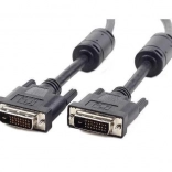 DVI‑D dual‑link kabel 1,8 m met ferrietfilter