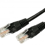 Patchkabel RJ45 Cat6A UTP 3 m zwart