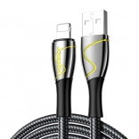 USB-kabel voor Lightning Joyroom 2,4A 2 m zwart