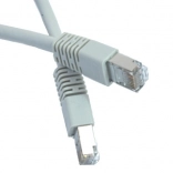 Patchkabel afgeschermd FTP kat.6 1,5M grijs