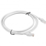 Netwerkkabel patchcord Cat 5e UTP 2 m grijs