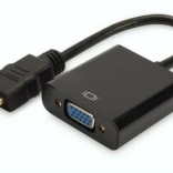 DIGITUS adapter HDMI naar VGA met audio 3,5 mm, 1080p