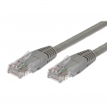 TB netwerkkabel patch RJ45 Cat.6 UTP 3 m grijs