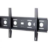 Vaste muurbeugel voor monitors 50–86" VESA 100×100 tot 800×600, draagvermogen 80 kg