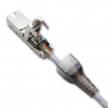 Gereedschapsloze RJ45-connector STP Cat6