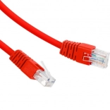 Netwerkkabel UTP Cat 6 RJ-45 0,25 m rood