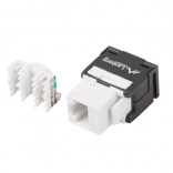 Keystone-module RJ45 UTP cat. 5e gereedschapsloos, 180° voor inbouwdoos