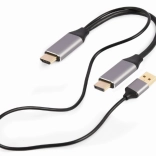 HDMI-naar-DisplayPort-adapter 4K 60Hz met USB-A-voeding