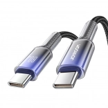 Joyroom USB‑C kabel 60 W, 1,2 m zwart